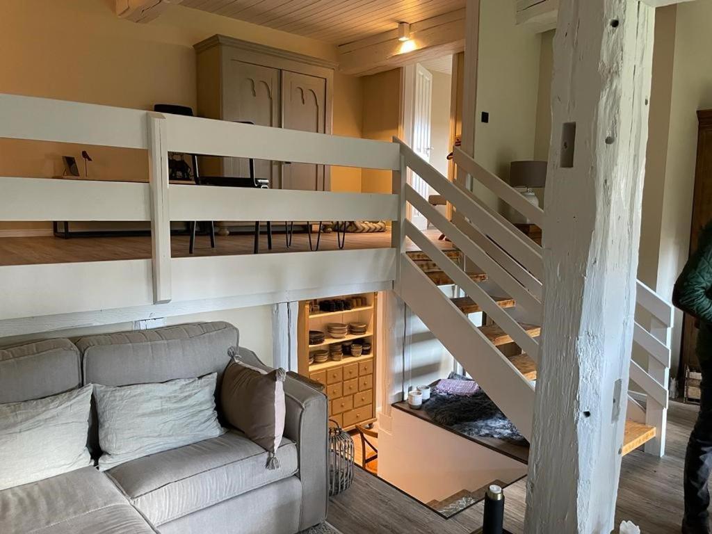 Ferienwohnung St. Dionyser Heidedorf Eg7 Sankt Dionys Kültér fotó